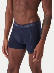 Jack & Jones Slipy Jacjeremiah 12295151 Szary. Szare slipki męskie Jack & Jones, bez wzorów, z bawełny. Za 229.99 zł.