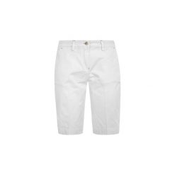 Szorty damskie AS Monaco 2020/21 rosida. Białe szorty damskie Kappa, bez wzorów, sportowe. W wyprzedaży za 161.50 zł.