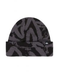 Czapka zimowa dla Mężczyzn PERFORMER HEAVY ART Czarny. Czarne czapki męskie Quiksilver, na zimę, bez wzorów, z materiału. Za 129.99 zł.