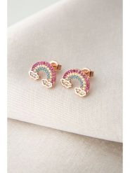 Lodie Silver Srebrne kolczyki-wkrętki z cyrkoniami rozmiar: onesize. Szare kolczyki damskie Lodie Silver, z cyrkonią, srebrne. Za 58.95 zł.