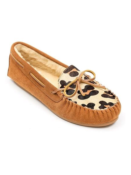 Gooce Skórzane mokasyny "Hanes" w kolorze jasnobrązowym rozmiar: 36. Brązowe mokasyny damskie Gooce, z wełny. Za 165.99 zł.