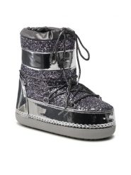 DeeZee Śniegowce NS6596-01 Srebrny. Szare śniegowce damskie DeeZee, z materiału. Za 219.99 zł.