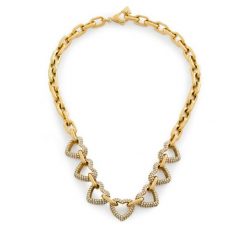 Naszyjnik Guess. Żółte naszyjniki damskie Guess, złote. Za 379.99 zł.