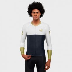 Koszulka rowerowa z krótkim rękawem męska M2 Bavaria. Białe t-shirty sportowe męskie SIROKO, m, bez ramiączek, rowerowe. Za 381.00 zł.