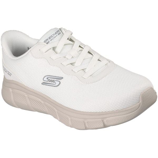 Buty sportowe męskie Skechers Bobs B Flex Glacial Edge. Białe buty fitness męskie Skechers, bez zapięcia. Za 390.00 zł.