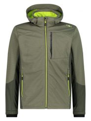 CMP Kurtka softshellowa w kolorze khaki rozmiar: 50. Brązowe kurtki outdoor męskie CMP, bez wzorów, z tkaniny, bez kaptura. Za 181.81 zł.