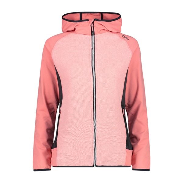 Damska kurtka z kapturem CMP. Czarne kurtki damskie CMP, bez wzorów, z kapturem. W wyprzedaży za 290.60 zł.