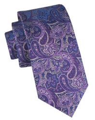 Klasyczny, Męski Krawat Alties - Odcienie Fioletu, Kwiaty. Krawaty i muchy męskie Alties, bez wzorów, z tkaniny, eleganckie. Za 49.00 zł.