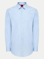Hugo Koszula C-Jenno 50289499 Błękitny Slim Fit. Niebieskie koszule męskie Hugo, m, bez wzorów, z bawełny, bez kołnierzyka, bez ramiączek. Za 189.99 zł.
