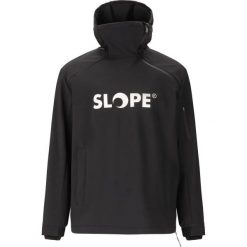 Kurtka narciarska Slope Fletcher Softshell W-PRO 8000. Czarne kurtki narciarskie i snowboardowe damskie SLOPE, m, bez wzorów, z softshellu, bez kaptura, narciarskie. Za 421.50 zł.