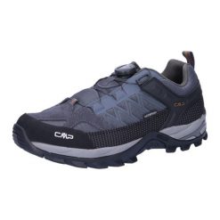 Buty trekkingowe męskie CMP 3Q1482768UH. Szare buty trekkingowe męskie CMP, z gumy, bez zapięcia. Za 482.00 zł.