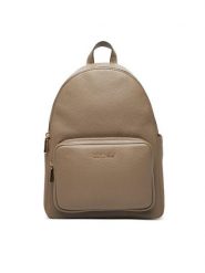 MICHAEL Michael Kors Plecak Tanner 30T5GTNB2L Beżowy. Brązowe plecaki damskie MICHAEL Michael Kors, bez wzorów, ze skóry. Za 1,009.00 zł.