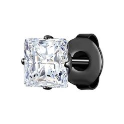 True Rebels Kolczyki Stal nierdzewna Czarny Biżuteria męska 1 ct Męskie. Czarna biżuteria dla mężczyzn True Rebels, z cyrkonią, ze stali. Za 119.99 zł.