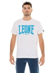 Leone Summer Vibes Stretch Cotton Męska koszulka T-shirt. Niebieskie t-shirty męskie LEONE 1947 APPAREL, m, bez wzorów, z bawełny, bez kołnierzyka. Za 164.19 zł.