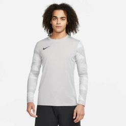 Bluza piłkarska męska Nike Dry Park IV. Białe bluzy bez kaptura męskie Nike, m. Za 149.99 zł.