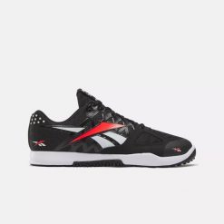 Sneakersy męskie Reebok Nano 2.0 buty sportowe treningowe czarne (100208514). Czarne buty fitness męskie Reebok, na fitness i siłownię. Za 429.00 zł.