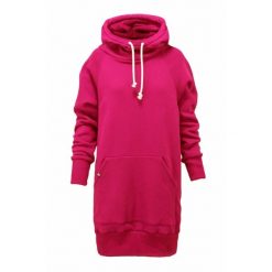 Bluza sportowa z kapturem damska DEEP TRIP Luzak. Czerwone bluzy z kapturem damskie DEEP TRIP, l, z bawełny. Za 369.00 zł.