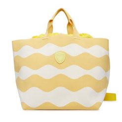 Torebka Blauer. Żółte torebki klasyczne damskie Blauer, bez wzorów, bez dodatków. Za 379.99 zł.