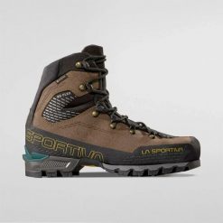 Buty do wspinaczki górskiej La Sportiva Trango Alpine GTX. Brązowe buty trekkingowe męskie La Sportiva, z gore-texu, bez zapięcia, trekkingowe, gore-tex. Za 1,871.65 zł.