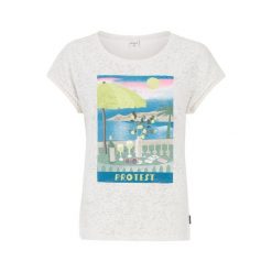 Koszulka damska Protest Elles 25. Białe bluzki damskie Protest, bez wzorów, eleganckie, bez kołnierzyka, bez ramiączek. Za 217.50 zł.