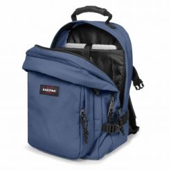 Plecak Eastpak Provider. Niebieskie plecaki damskie Eastpak, bez wzorów, z gumy, eleganckie. Za 393.35 zł.