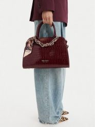Nine West Torebka EO-IVY SHORE-LDA9422 Bordowy. Czerwone torebki klasyczne damskie Nine West, bez wzorów, bez dodatków. Za 299.99 zł.