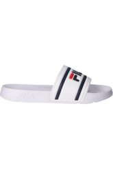 Klapki męskie Fila Morro Bay Slipper 2. Białe klapki i japonki męskie Fila, z materiału. Za 93.90 zł.