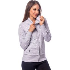 Heavy Tools Damska bluza Totu W18-270 Polly (rozmiar M). Szare bluzy bez kaptura damskie Heavy Tools, m. W wyprzedaży za 131.00 zł.