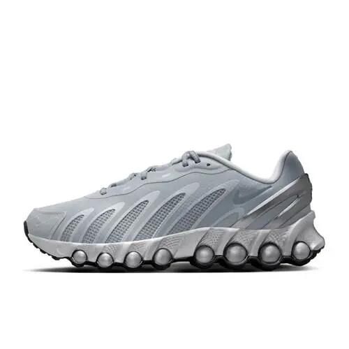 Buty do chodzenia męskie Nike Air Max DN8 QS. Szare buty sportowe na co dzień męskie Nike, z gumy, bez zapięcia, trekkingowe, nike air max. Za 559.00 zł.