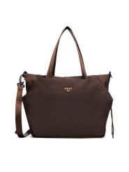 Roxy Torebka WBEO-ROXY-RH-002-10 Brązowy. Brązowe torebki klasyczne damskie Roxy, bez wzorów, z materiału, bez dodatków. Za 129.99 zł.