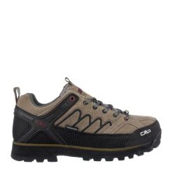 Buty trekkingowe męskie CMP MOON LOW. Brązowe buty trekkingowe męskie CMP, bez zapięcia, trekkingowe. W wyprzedaży za 335.99 zł.