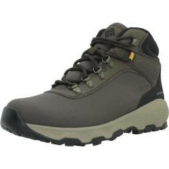 Buty COLUMBIA NEWTON WANDER Brązowy. Brązowe buty trekkingowe męskie Columbia, ze skóry, bez zapięcia, trekkingowe. Za 472.99 zł.
