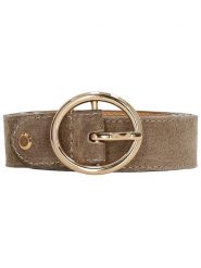 Charm Pasek w kolorze jasnobrązowym rozmiar: 95. Brązowe paski damskie Charm, bez wzorów, z materiału. Za 121.80 zł.