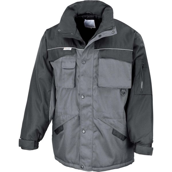 Parka Result Heavy Duty. Szare parki męskie RESULT, na zimę, m, bez wzorów. Za 310.00 zł.