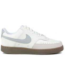 Buty męskie sportowe do chodzenia Nike COURT VISION LO. Białe buty sportowe na co dzień męskie Nike, bez zapięcia, trekkingowe, nike court. Za 329.00 zł.
