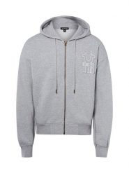 True Religion Bluza męska Mężczyźni Bawełna szary|biały marmurkowy, M. Białe bluzy z kapturem męskie True Religion, m, z bawełny. Za 749.95 zł.