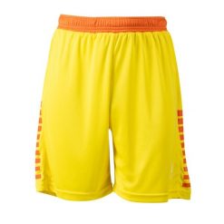 Spodenki do siatkówki plażowej Select. Brązowe szorty męskie Select, bez kołnierzyka. Za 97.50 zł.