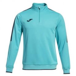 Bluza sportowa męska Joma Olimpiada. Niebieskie bluzy bez kaptura męskie Joma, m, z materiału. Za 213.00 zł.