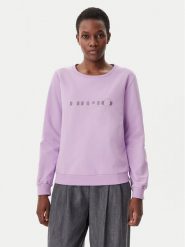Liu Jo Bluza TA4225 FS090 Fioletowy Regular Fit. Fioletowe bluzy bez kaptura damskie Liu Jo, s, z bawełny. Za 519.99 zł.
