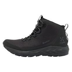 Damskie buty trekkingowe Haglöfs L.I.M FH GTX Mid. Czarne obuwie trekkingowe damskie Haglöfs. Za 723.10 zł.
