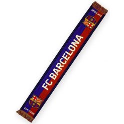 Oficjalny szalik domowy Barcelona 24-25 Culer. Niebieskie szaliki i kominy damskie FC Barcelona, bez wzorów. W wyprzedaży za 111.78 zł.