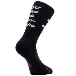 Skarpetki biegowe Sporcks The best. Czarne skarpetki damskie SPORCKS, bez wzorów, z nylonu. Za 155.00 zł.