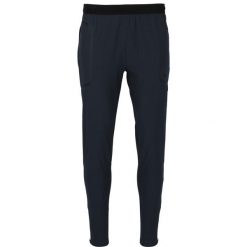 Spodnie dresowe Virtus Kodos. Niebieskie spodnie dresowe męskie VIRTUS, na lato, bez wzorów, z dresówki. Za 259.00 zł.