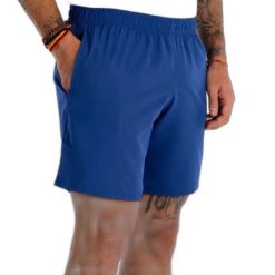 Szorty Vibora King. Niebieskie szorty damskie VIBORA, bez wzorów, sportowe. Za 229.99 zł.