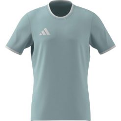 Koszulka męska adidas Entrada Jersey. Białe t-shirty sportowe męskie Adidas, m, z jersey, bez ramiączek, do piłki nożnej, climacool (adidas). Za 60.99 zł.