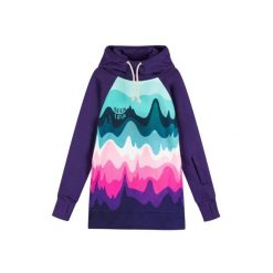 Bluza outdoorowa z kapturem damska DEEP TRIP Aquafresh softshell. Brązowe bluzy sportowe damskie DEEP TRIP, l, bez wzorów, z bawełny, z kapturem. Za 419.00 zł.