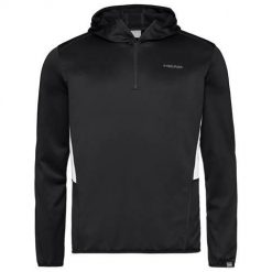 Bluza sportowa męska Head Club Technical. Czerwone bluzy sportowe męskie HEAD, bez wzorów, sportowe, bez kołnierzyka, bez ramiączek. Za 279.99 zł.
