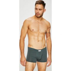 Tom Tailor Denim - Bokserki. Szare bokserki męskie Tom Tailor Denim, bez wzorów, z bawełny. W wyprzedaży za 39.90 zł.