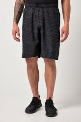 Męska Bermudy funkcyjne FLEXNAMIC® fitness luźny krój szybkoschnące. Czarne szorty męskie JAY-PI, bez wzorów, z elastanu. Za 199.99 zł.
