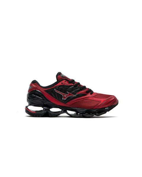 Buty do biegania Mizuno Wave Prophecy LS Żółty/Pomidor/Czarny. Czarne obuwie do biegania damskie Mizuno, mizuno wave. Za 977.75 zł.